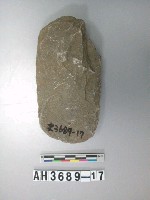 藏品(打製石斧)的圖片